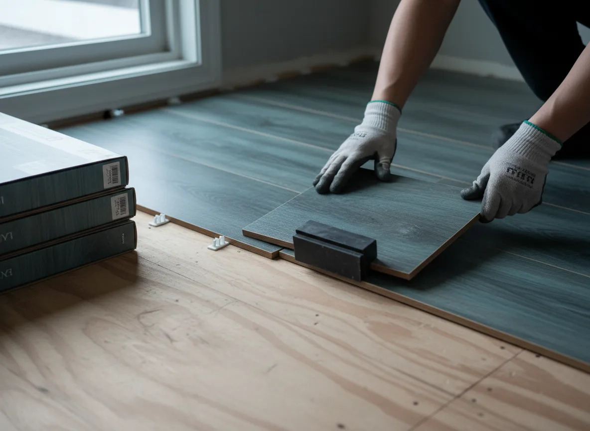 Luxury Vinyl Plank Installation company in Bennett, IA